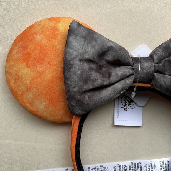 Disney Parks Halloween Tie Dye Minnie Mouse Ears Headband NWT - Picture 4 of 9